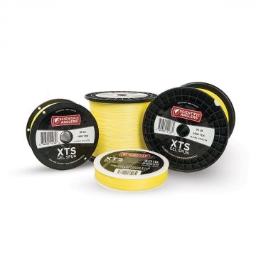 Scientific Anglers XTS Gel Spun Backing Yellow 50lb 250yd